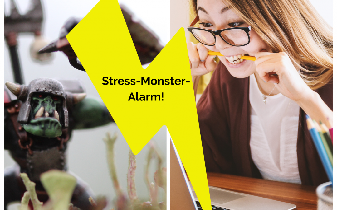 Stabil im Stress – die Zähmung der Stress-Monster