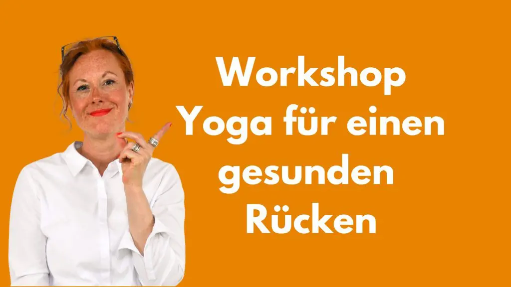 Mein Angebot: Workshop Rücken-Yoga