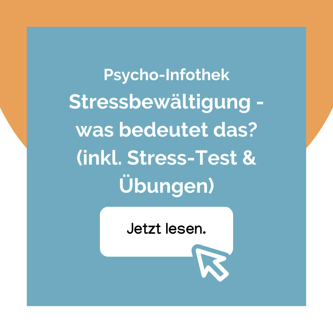 Was bedeutet Stressbewältigung (inkl. Test und Übungen)