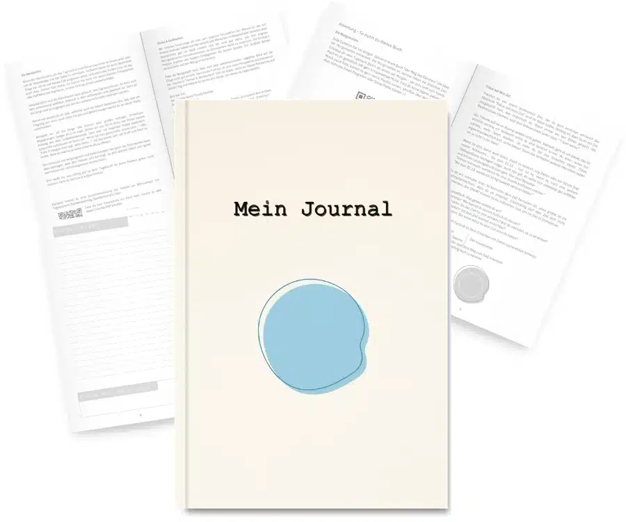 Mein Journal - ein Tagebuch gegen Stress