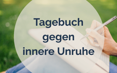 Stresstagebuch gegen das Gedankenchaos: So findest du zurück zu dir