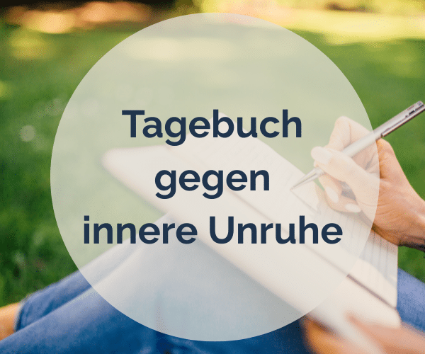 Stresstagebuch gegen das Gedankenchaos: So findest du zurück zu dir