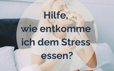 Stress essen wir uns an – und so kommst du da wieder raus