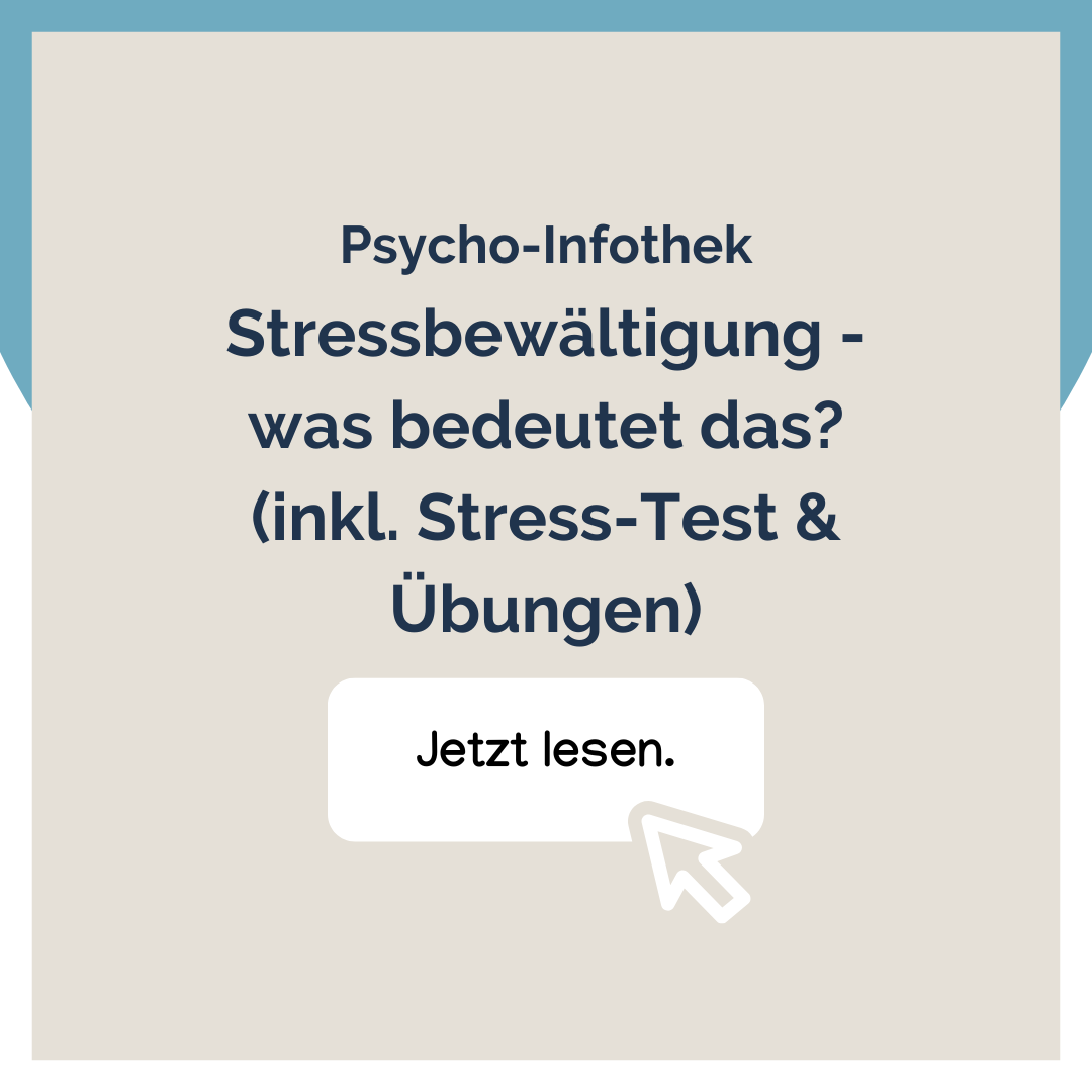 4 Was bedeutet Stressbewältigung (inkl. Test und Übungen)